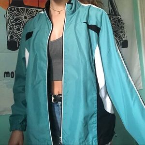 vintage windbreaker